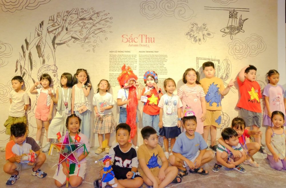 Không gian “Sắc Thu” nơi di sản được bảo tồn, phát triển và hòa nhịp cùng cuộc sống hiện đại