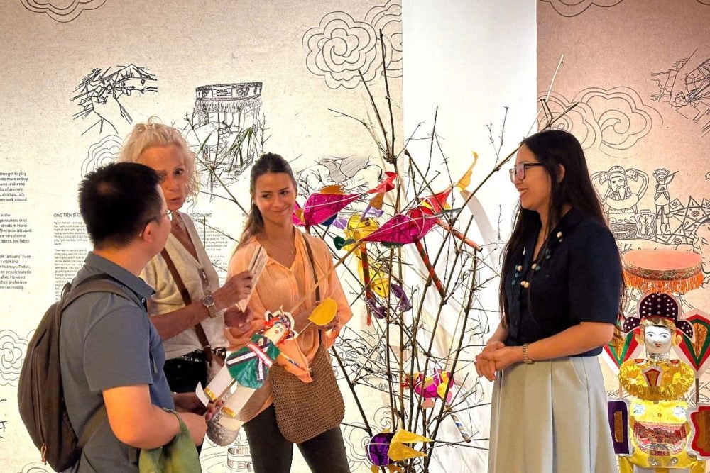 Không gian “Sắc Thu” nơi di sản được bảo tồn, phát triển và hòa nhịp cùng cuộc sống hiện đại