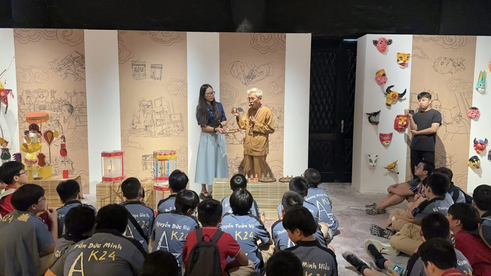 Không gian “Sắc Thu” nơi di sản được bảo tồn, phát triển và hòa nhịp cùng cuộc sống hiện đại