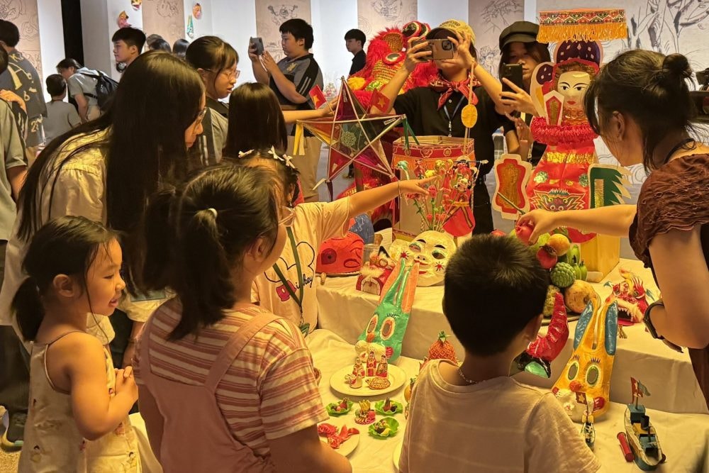 Không gian “Sắc Thu” nơi di sản được bảo tồn, phát triển và hòa nhịp cùng cuộc sống hiện đại