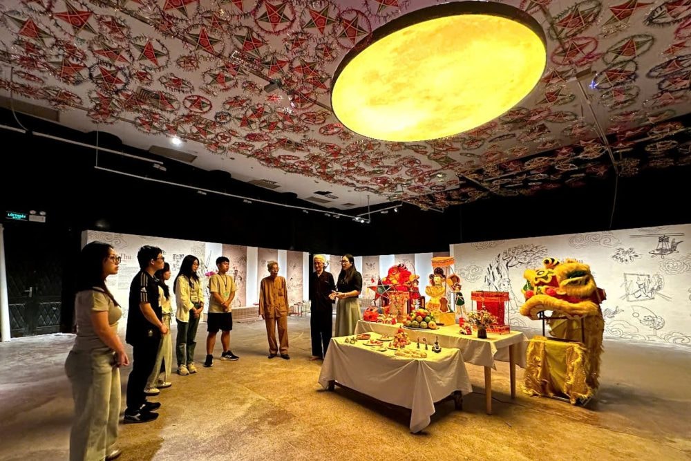 Không gian “Sắc Thu” nơi di sản được bảo tồn, phát triển và hòa nhịp cùng cuộc sống hiện đại