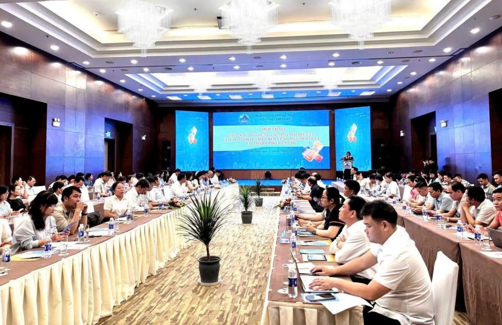 Đà Nẵng xác định ứng dụng thương mại điện tử trong ngành bán lẻ là nhiệm vụ then chốt