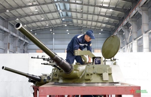 Nhà máy Z125 - Khẳng định vị thế trong sản xuất công nghiệp quốc phòng và xuất khẩu