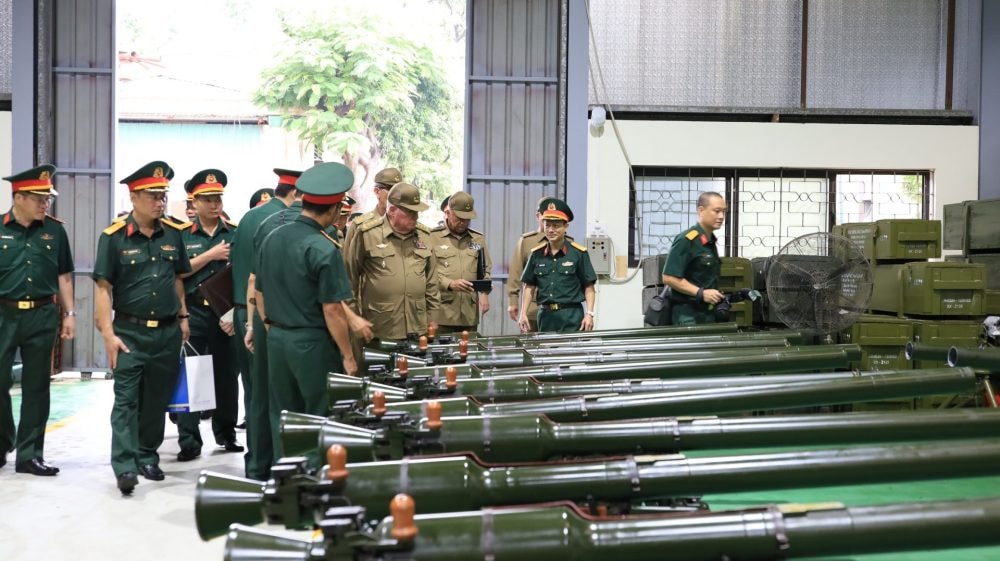 Nhà máy Z125 - Khẳng định vị thế trong sản xuất công nghiệp quốc phòng và xuất khẩu