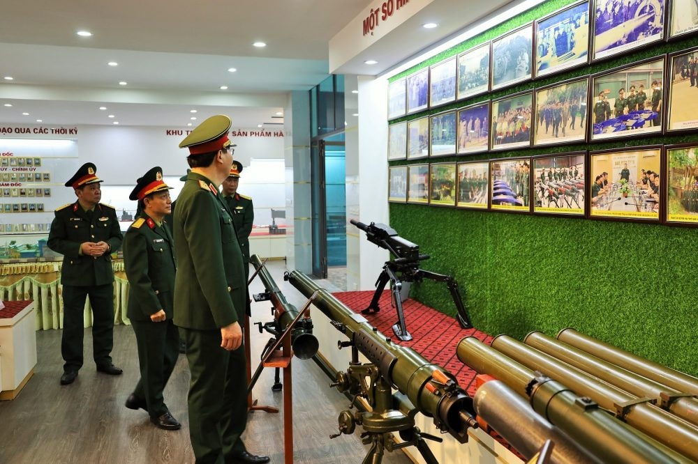 Nhà máy Z125 - Khẳng định vị thế trong sản xuất công nghiệp quốc phòng và xuất khẩu