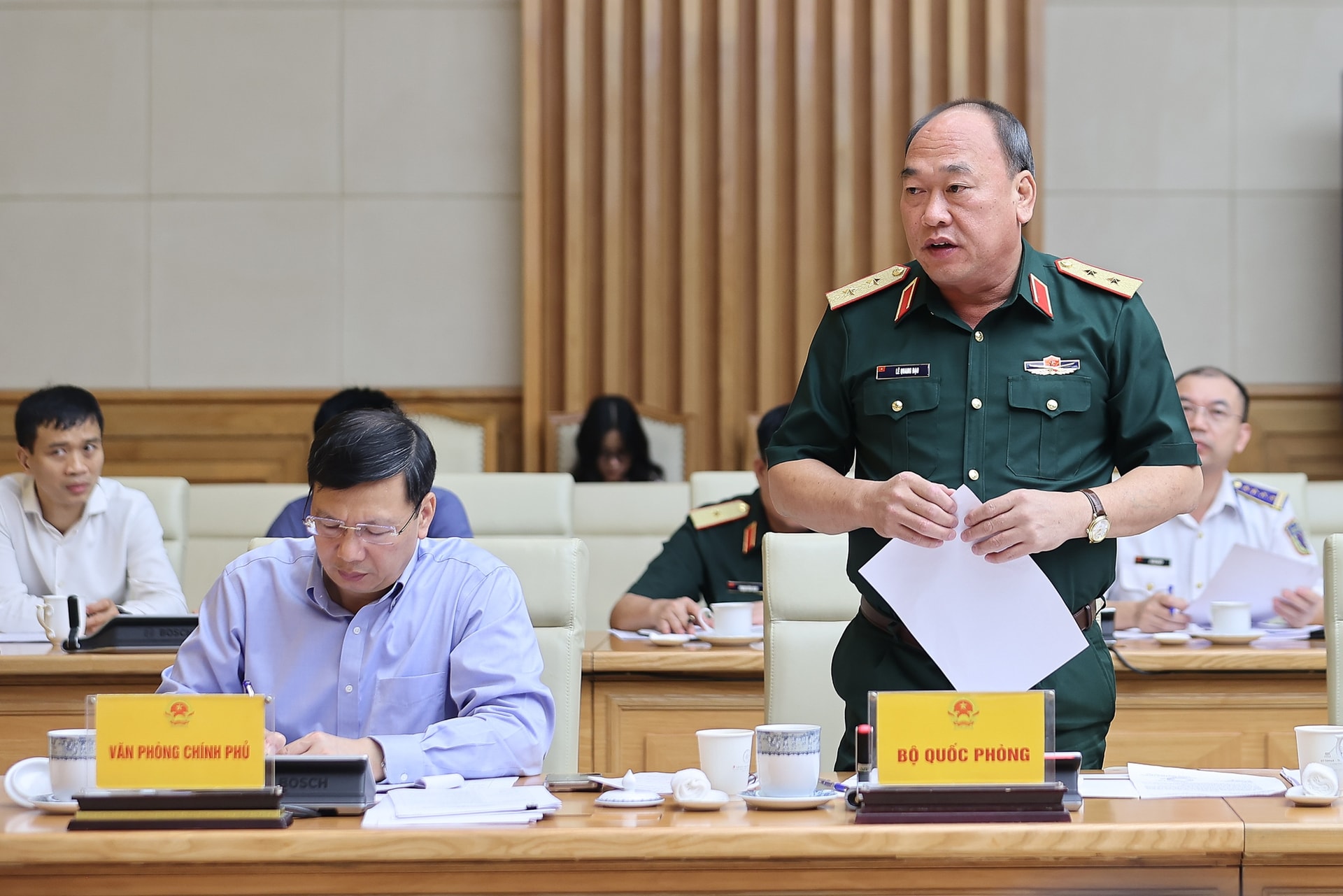 Thủ tướng: 
