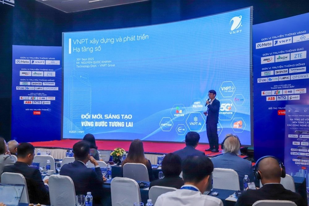 Diễn đàn Phát triển hạ tầng số Việt Nam 2025: Thúc đẩy phát triển hạ tầng số hiện đại trong các lĩnh vực trọng điểm 
