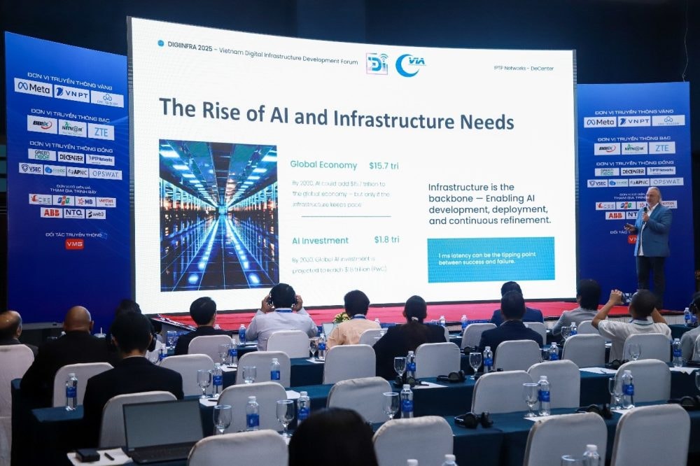 Diễn đàn Phát triển hạ tầng số Việt Nam 2025: Thúc đẩy phát triển hạ tầng số hiện đại trong các lĩnh vực trọng điểm 