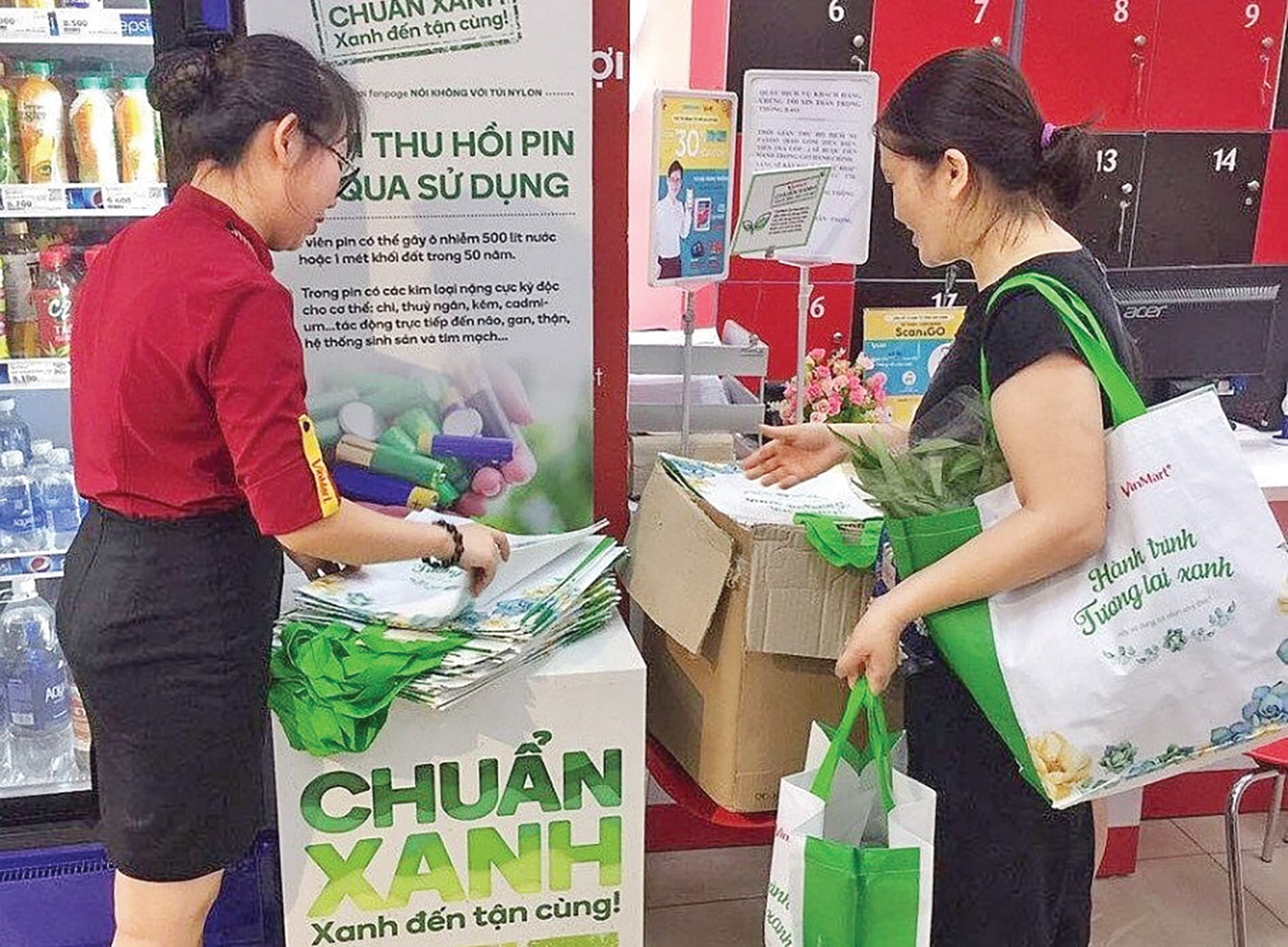 tieu dung xanh