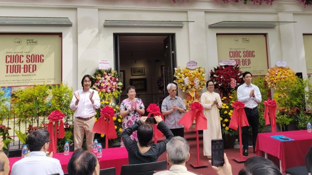 Triển lãm “Cuộc sống tươi đẹp”: Nhiều tác phẩm lần đầu tiên được công bố rộng rãi tại Việt Nam
