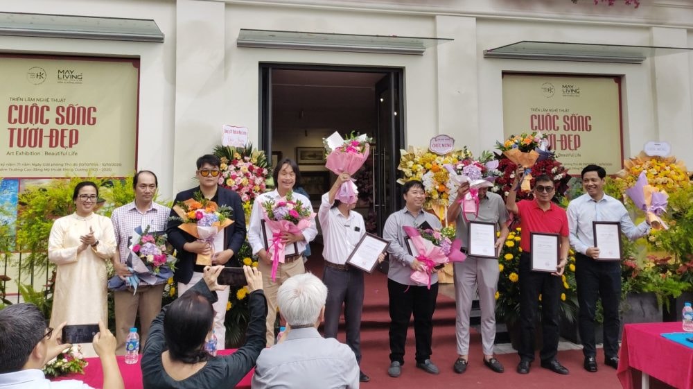 Triển lãm “Cuộc sống tươi đẹp”: Nhiều tác phẩm lần đầu tiên được công bố rộng rãi tại Việt Nam