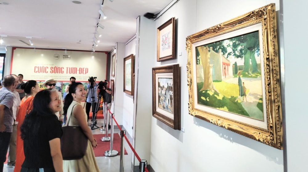 Triển lãm “Cuộc sống tươi đẹp”: Nhiều tác phẩm lần đầu tiên được công bố rộng rãi tại Việt Nam