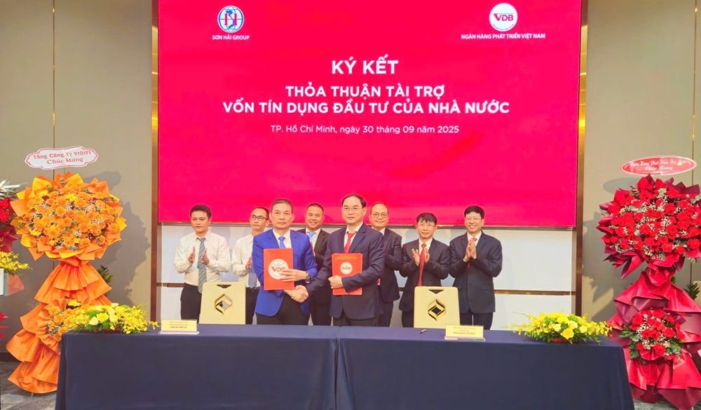 VDB ký kết hợp tác tài trợ vốn tín dụng cho các dự án hạ tầng chiến lược quốc gia VDB ký kết hợp tác tài trợ vốn tín dụng cho các dự án hạ tầng chiến lược quốc gia