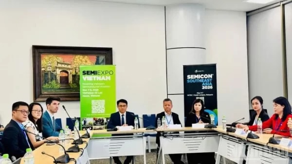 Sắp diễn ra Triển lãm Ngành công nghiệp bán dẫn Việt Nam 2025