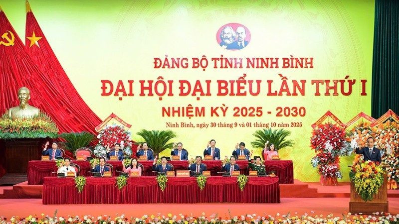 Ninh Bình định vị khát vọng trở thành thành phố trực thuộc Trung ương vào năm 2030