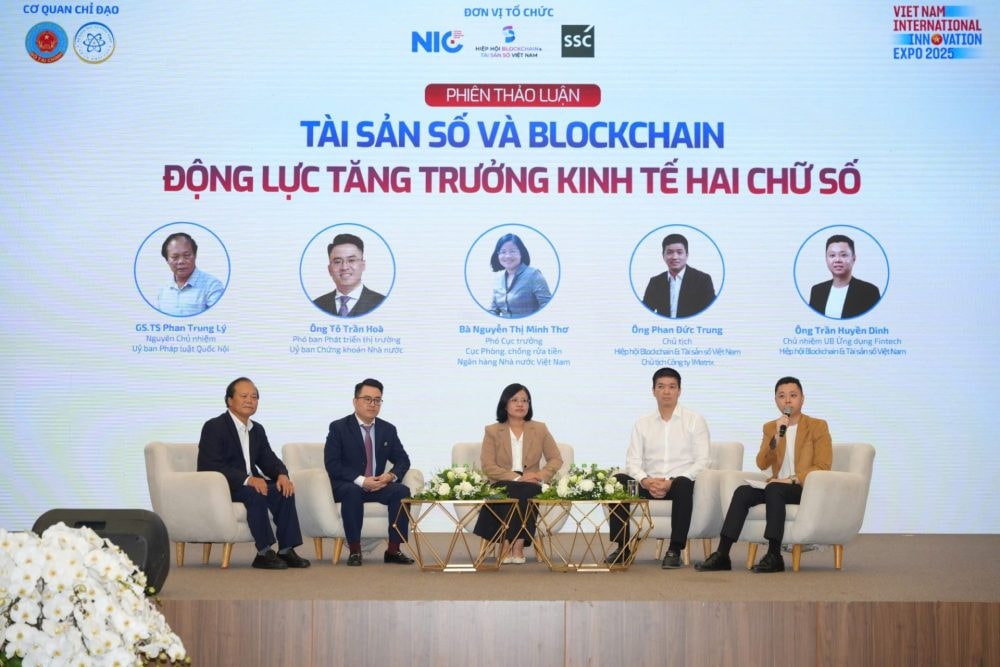 Thị trường tài sản mã hóa Việt Nam: Từ xu hướng tới động lực tăng trưởng kinh tế hai chữ số