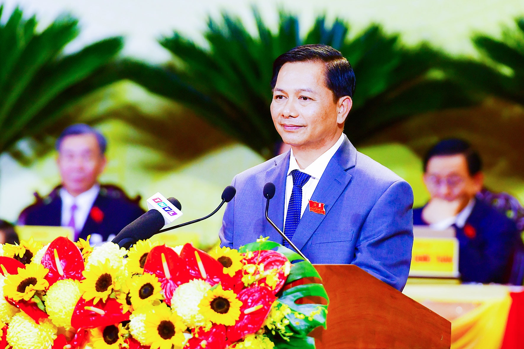 Đồng chí Trần Văn Lâu giữ chức Bí thư Tỉnh ủy Vĩnh Long, nhiệm kỳ 2025-2030.
