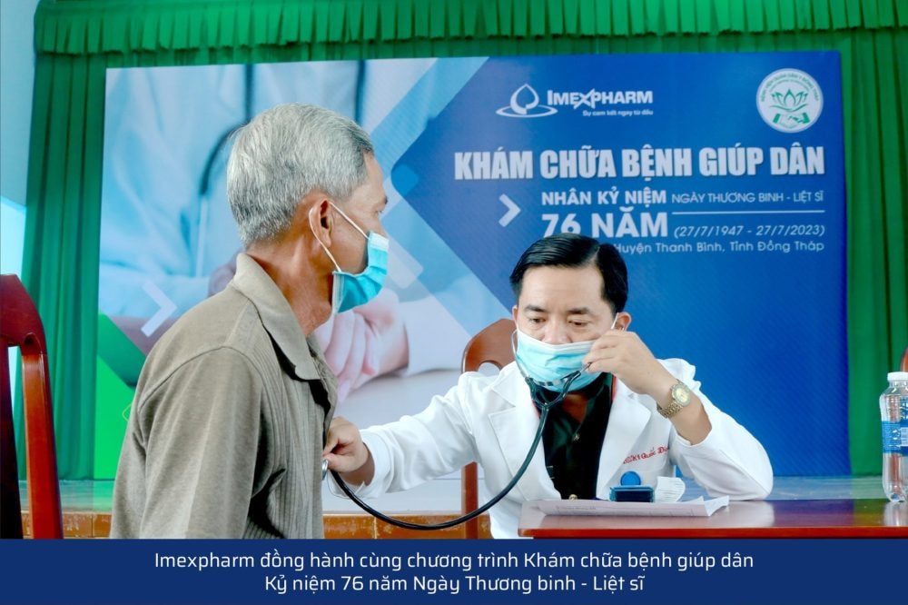 Imexpharm: Trao giá trị sức khỏe, lan tỏa trách nhiệm cộng đồng