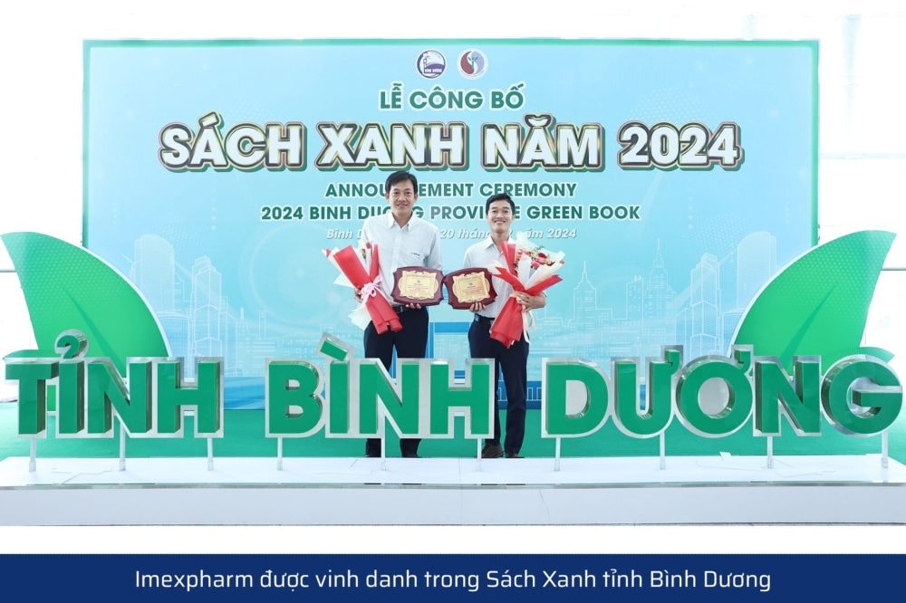 Imexpharm: Trao giá trị sức khỏe, lan tỏa trách nhiệm cộng đồng