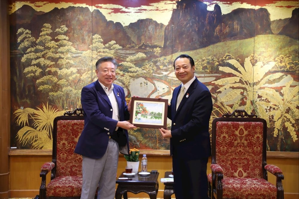 Đoàn nghị sĩ Nhật Bản kỳ vọng lớn vào hợp tác với Việt Nam