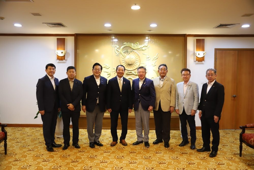 Đoàn nghị sĩ Nhật Bản kỳ vọng lớn vào hợp tác với Việt Nam