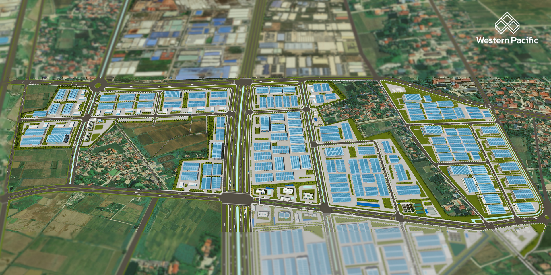Mô hình KCN ĐV5_Western Pacific