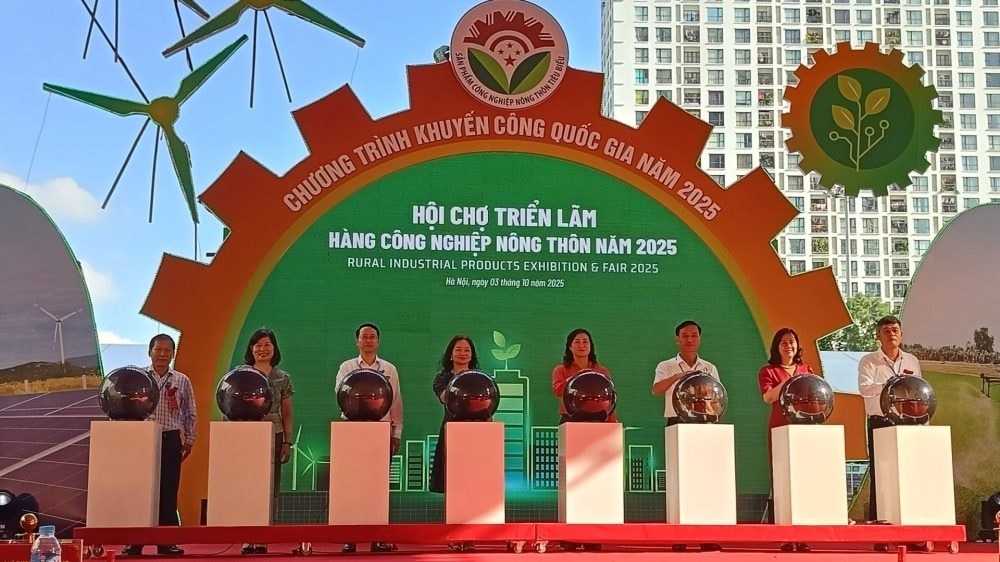 Hội chợ triển lãm hàng Công nghiệp Nông thôn năm 2025