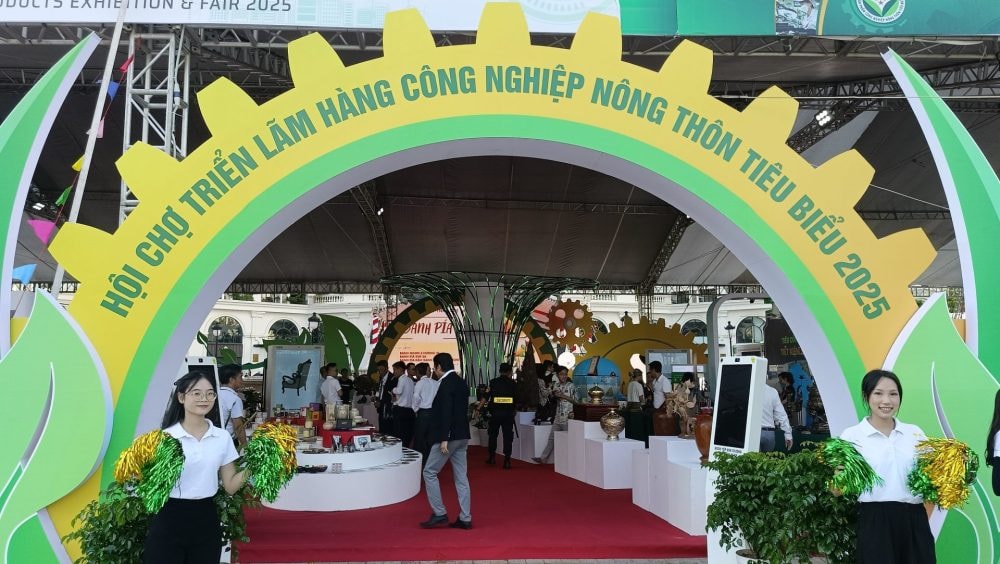 Hội chợ triển lãm hàng Công nghiệp Nông thôn năm 2025