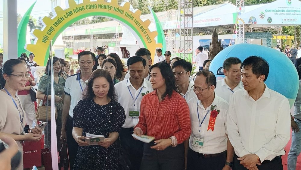 Hội chợ triển lãm hàng Công nghiệp Nông thôn năm 2025