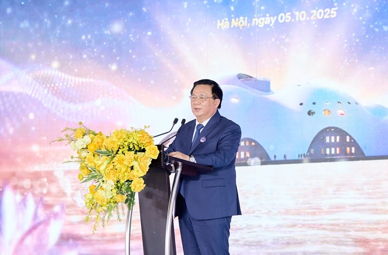 Ông Nguyễn Xuân Thắng - Ủy viên Bộ Chính trị, Giám đốc Học viện Chính trị Quốc gia Hồ Chí Minh