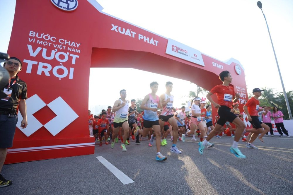 Giải Marathon Quốc tế Hà Nội Techcombank Mùa thứ 4: Bứt phá kỷ lục, lan tỏa tinh thần vượt trội