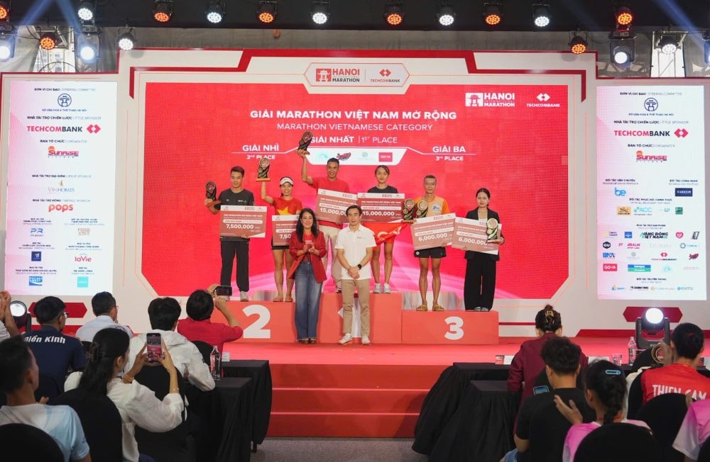Giải Marathon Quốc tế Hà Nội Techcombank Mùa thứ 4: Bứt phá kỷ lục, lan tỏa tinh thần vượt trội