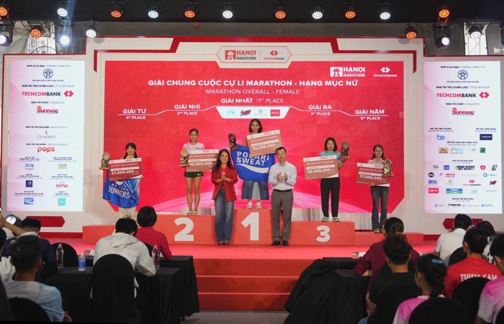Giải Marathon Quốc tế Hà Nội Techcombank Mùa thứ 4: Bứt phá kỷ lục, lan tỏa tinh thần vượt trội