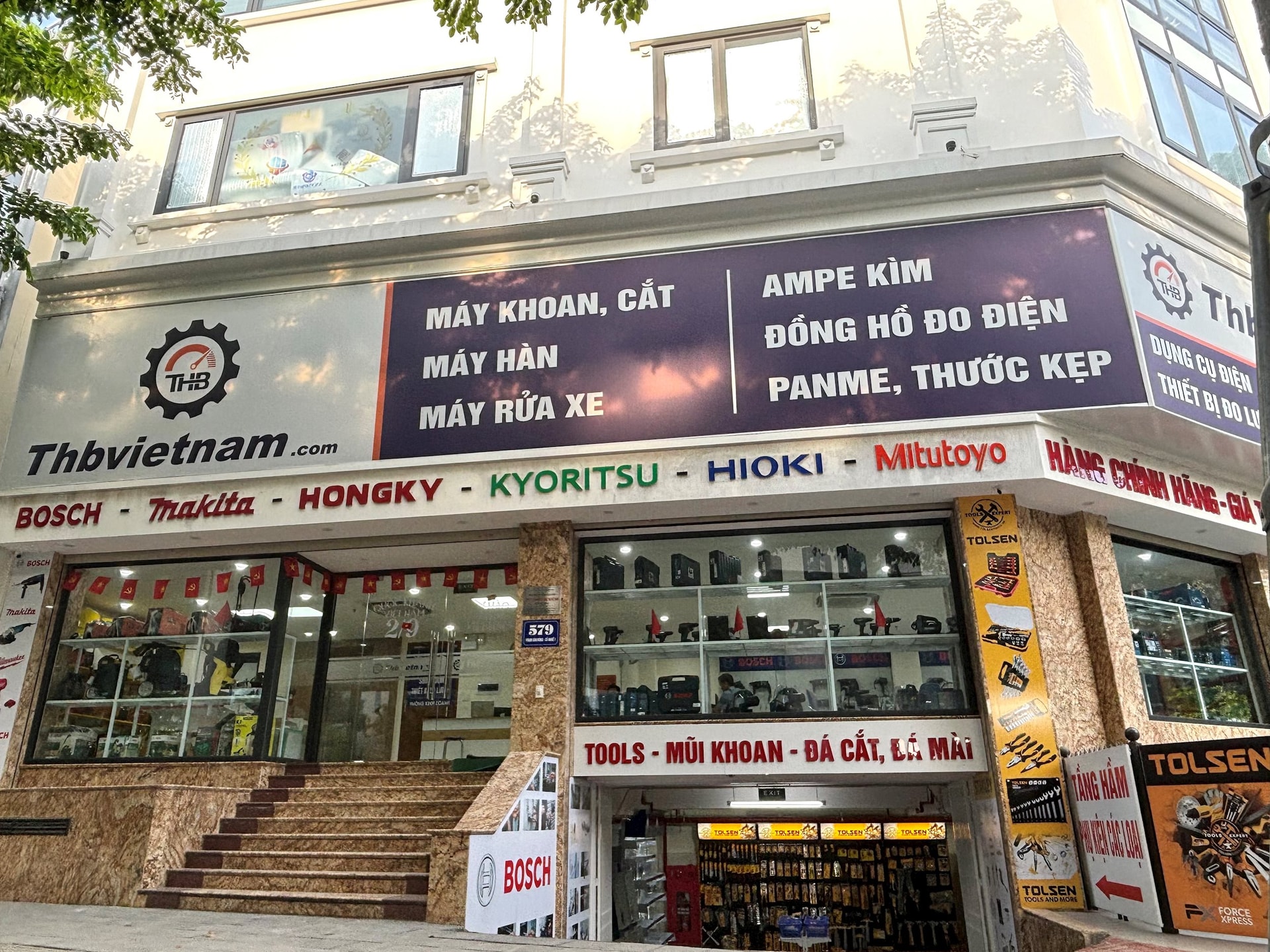 cửa hàng THB Việt Nam