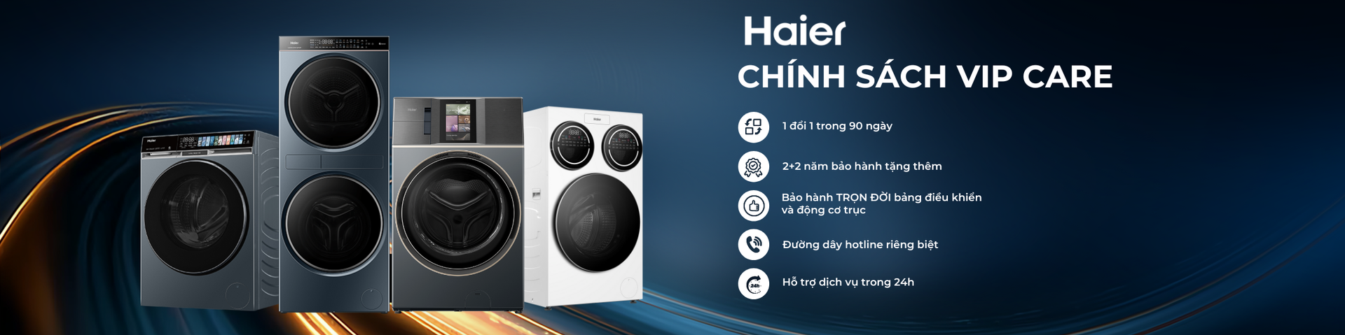 H3_Haier áp dụng chính sách bảo hành đặc biệt