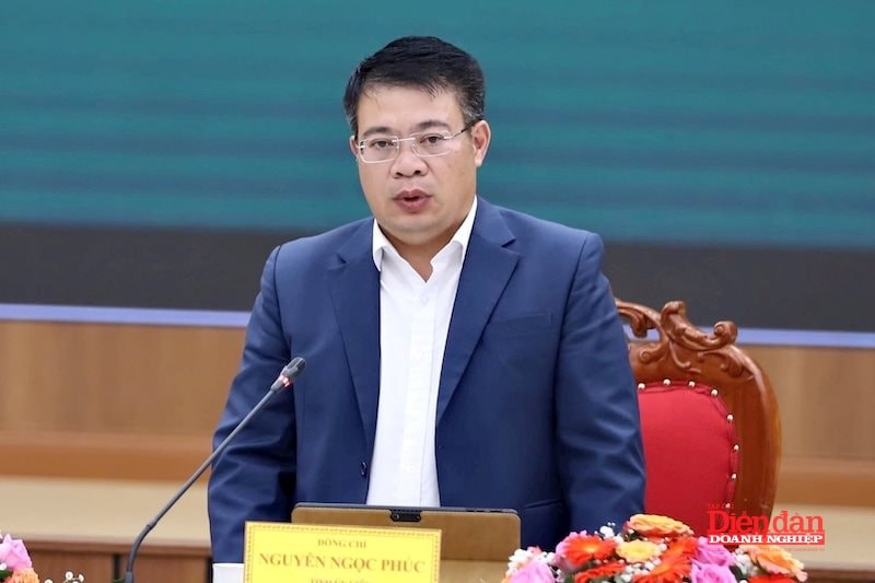 Ông Phúc phó Chủ tịch Lâm Đồng