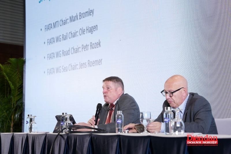 FIATA củng cố vị thế toàn cầu và cảnh báo thách thức về chuỗi cung ứng