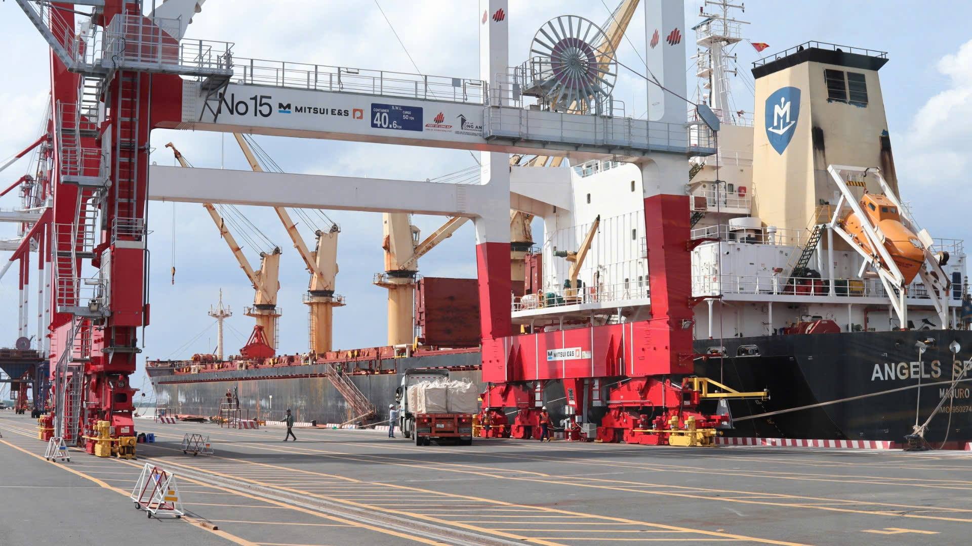 Tỉnh ưu tiên thu hút đầu tư lĩnh vực logistics