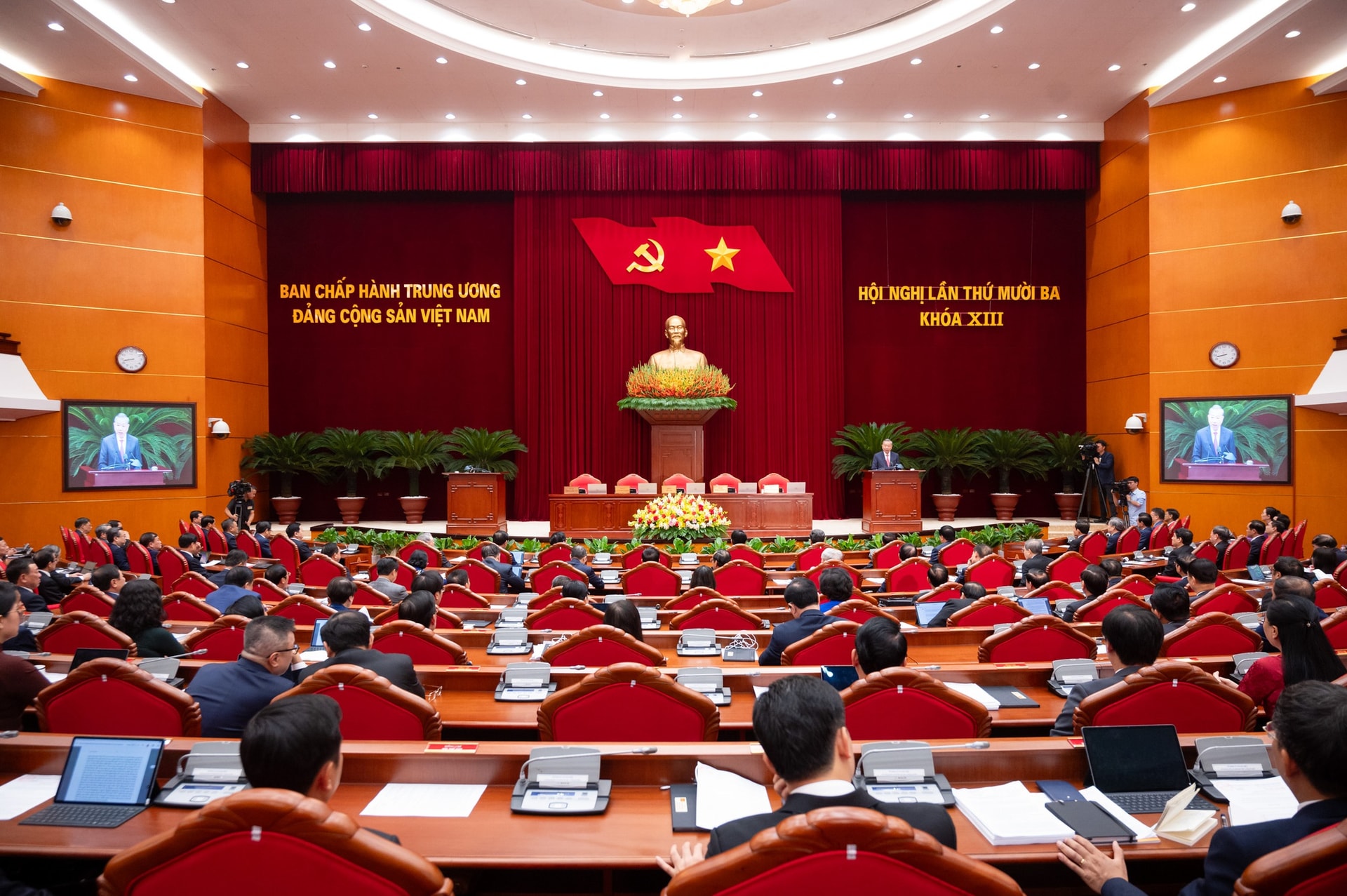 Hội nghị Trung ương 13: Thống nhất cao nhiều chủ trương, quyết sách quan trọng- Ảnh 3.
