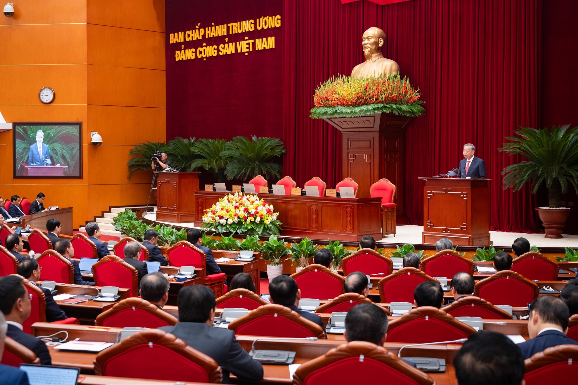 Hội nghị Trung ương 13: Thống nhất cao nhiều chủ trương, quyết sách quan trọng- Ảnh 2.