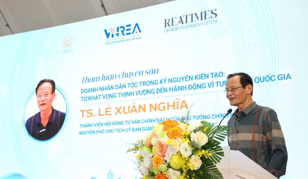 Xây dựng và phát huy sức mạnh của đội ngũ doanh nghiệp dân tộc vì khát vọng Việt Nam thịnh vượng