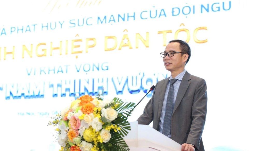 Xây dựng và phát huy sức mạnh của đội ngũ doanh nghiệp dân tộc vì khát vọng Việt Nam thịnh vượng