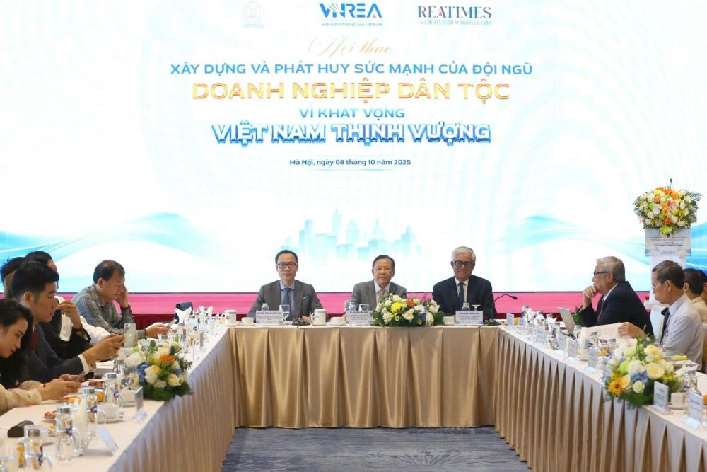 Xây dựng và phát huy sức mạnh của đội ngũ doanh nghiệp dân tộc vì khát vọng Việt Nam thịnh vượng