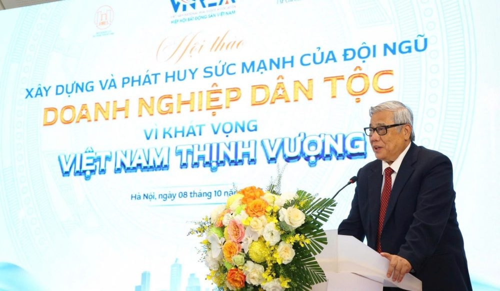 Xây dựng và phát huy sức mạnh của đội ngũ doanh nghiệp dân tộc vì khát vọng Việt Nam thịnh vượng