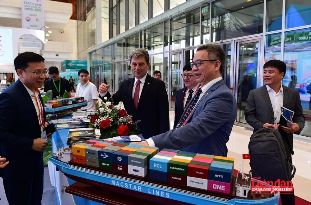 FIATA World Congress 2025: “Logistics xanh, thích ứng nhanh”