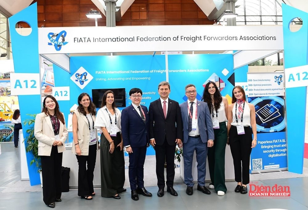 FIATA World Congress 2025: “Logistics xanh, thích ứng nhanh”