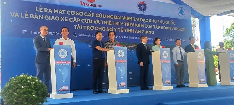 Le64 Cơ sở cấp cứu ngoại viện tại đảo Phú Quốc