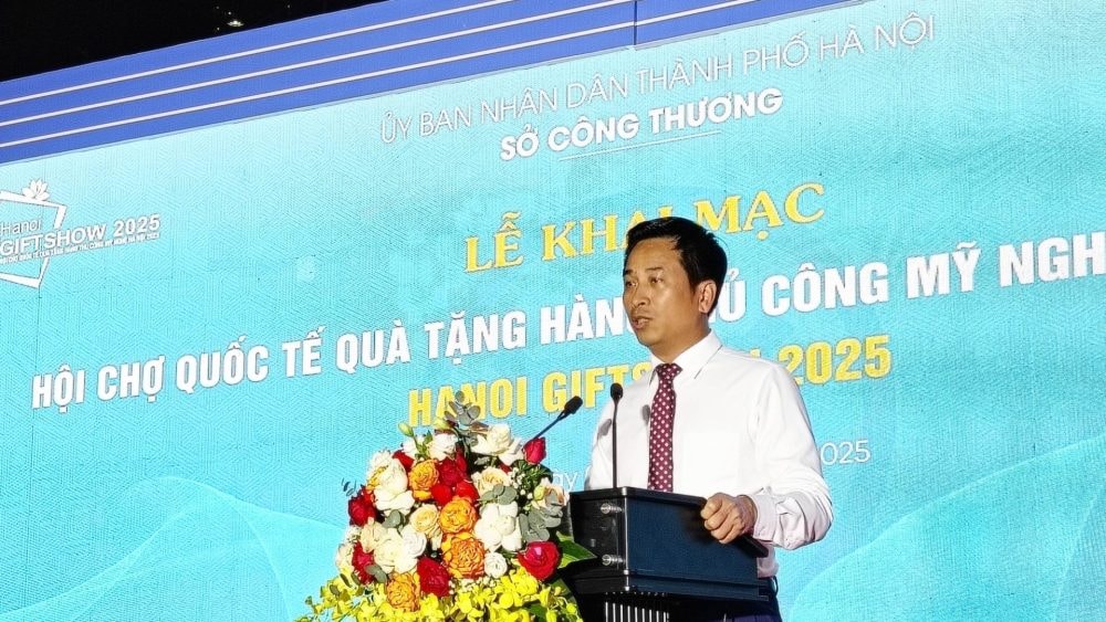 Khai mạc Hội chợ quốc tế Quà tặng hàng thủ công mỹ nghệ Hà Nội 2025