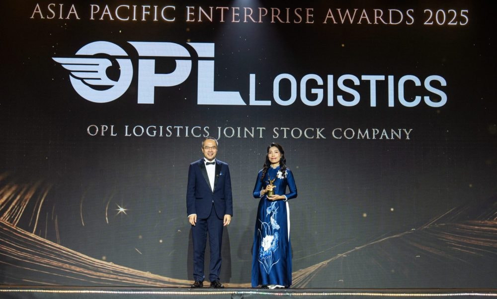 OPL Logistics được vinh danh tại Giải thưởng Doanh nghiệp Châu Á năm 2025