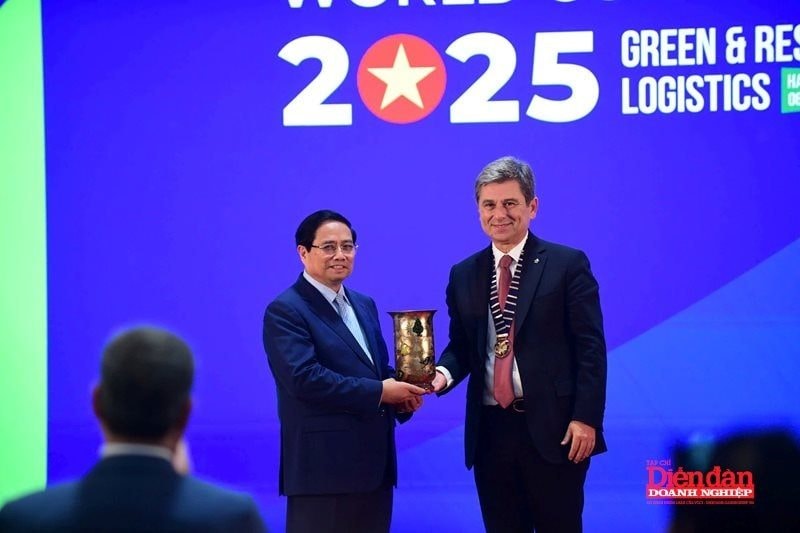 FIATA World Congress 2025: Thủ tướng đề nghị cộng đồng FIATA thực hiện 5 đẩy mạnh hợp tác
